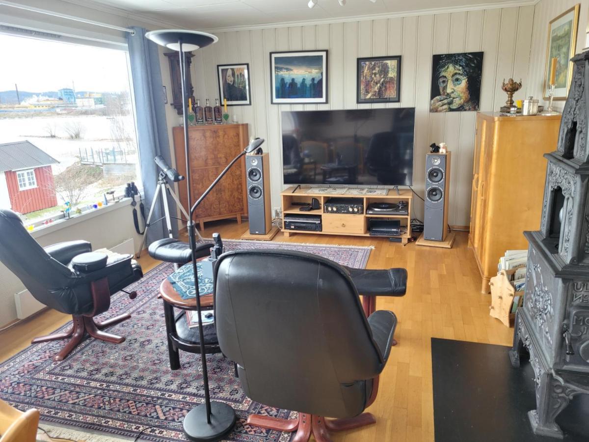 Вилла Hus Ved Lillestrom By Экстерьер фото